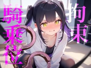 【拘束騎乗位】後ろに手を拘束されて腰をぐちゃぐちゃ掻き回しちゃう////