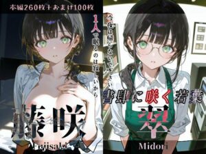 藤咲翠『書肆に咲く若葉』