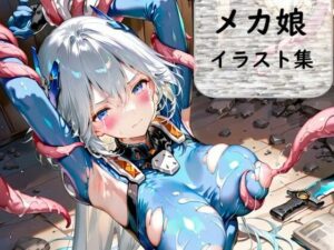 銀髪メカ娘拘束記録 ―触手捕獲プロトコル―