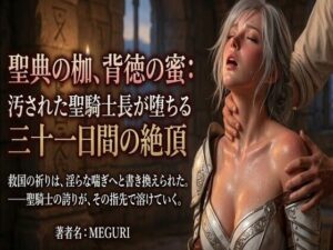 『聖典の枷、背徳の蜜:汚された聖騎士長が堕ちる三十一日間の絶頂』