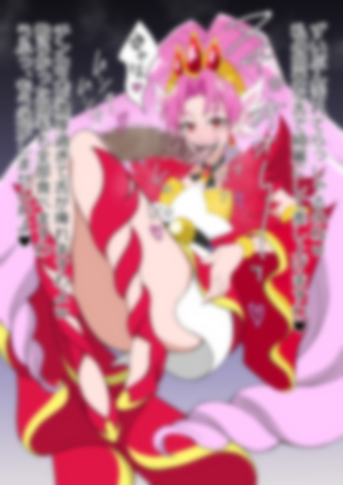 「Go！プリンセスプリ〇ュア」〇ュアスカーレット サンプル画像2