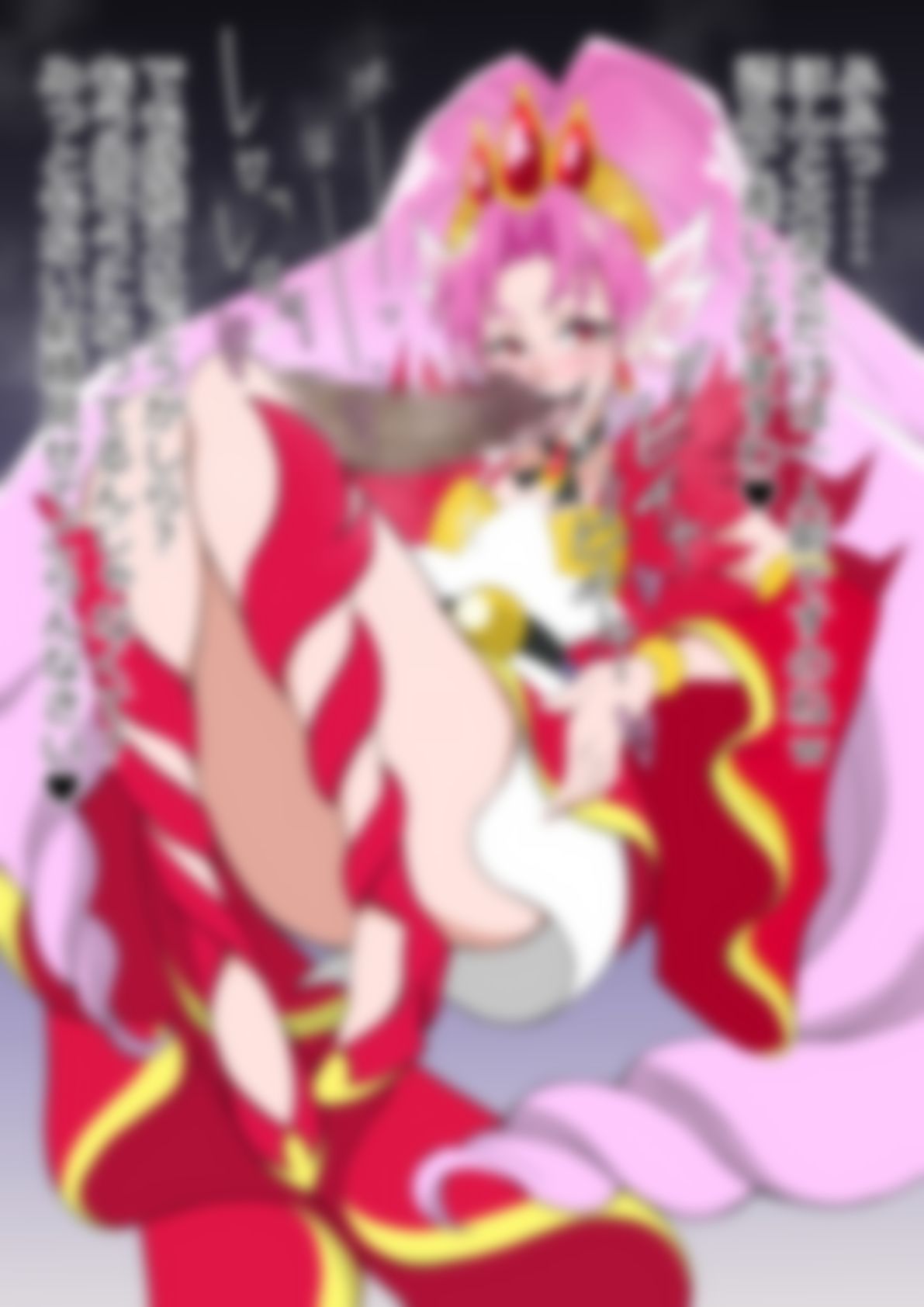 「Go！プリンセスプリ〇ュア」〇ュアスカーレット サンプル画像3