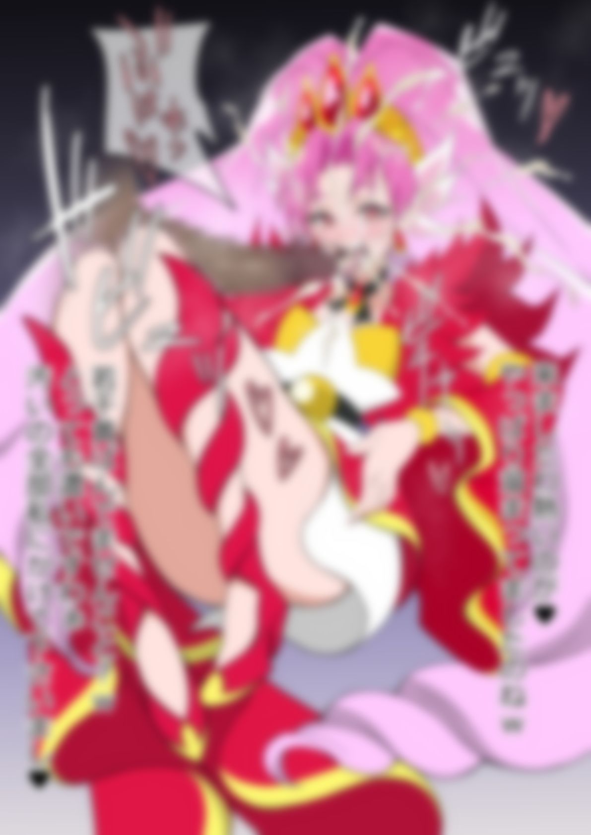 「Go！プリンセスプリ〇ュア」〇ュアスカーレット サンプル画像4