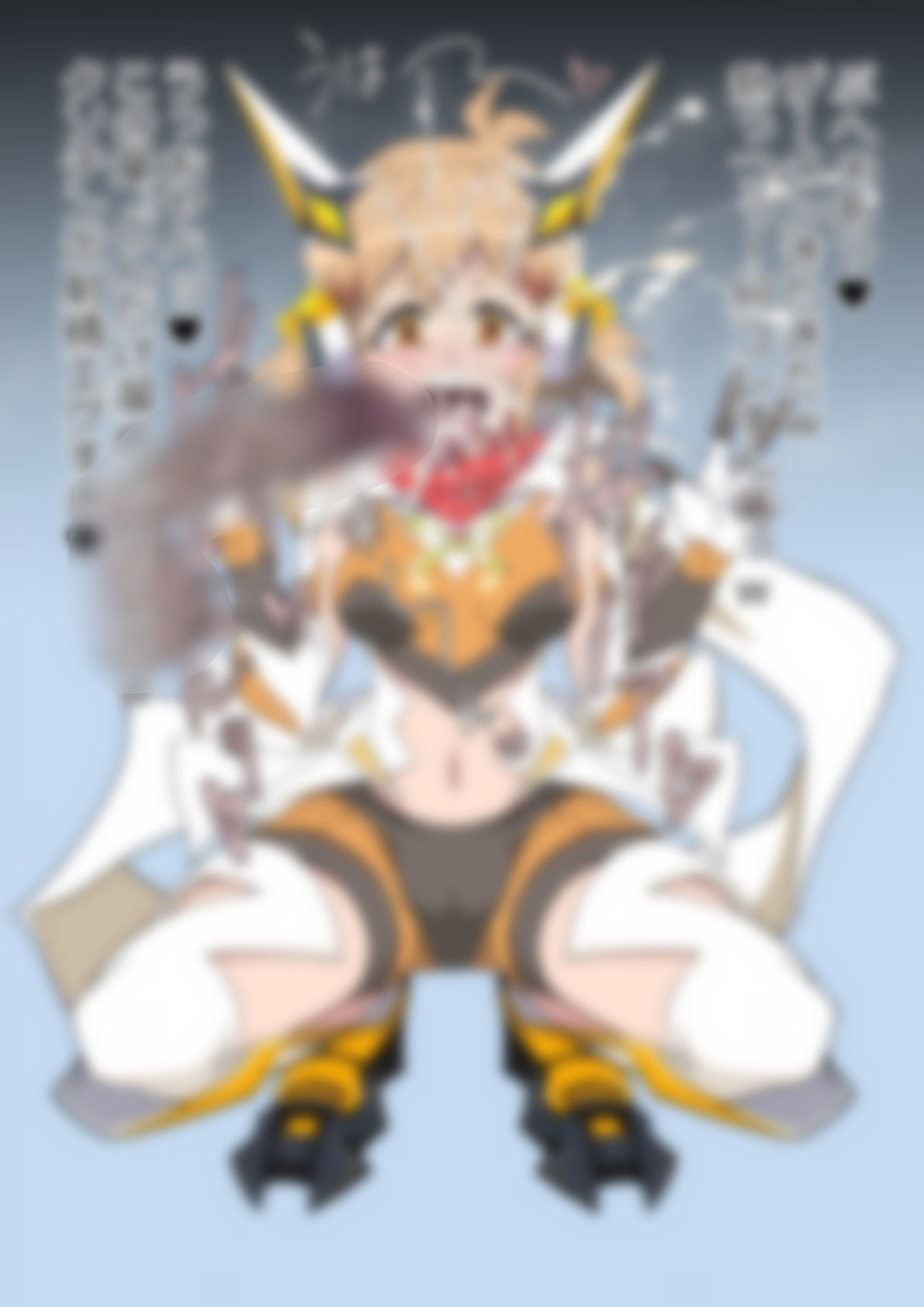 「戦姫絶唱シン〇ォギア」立〇響 サンプル画像4