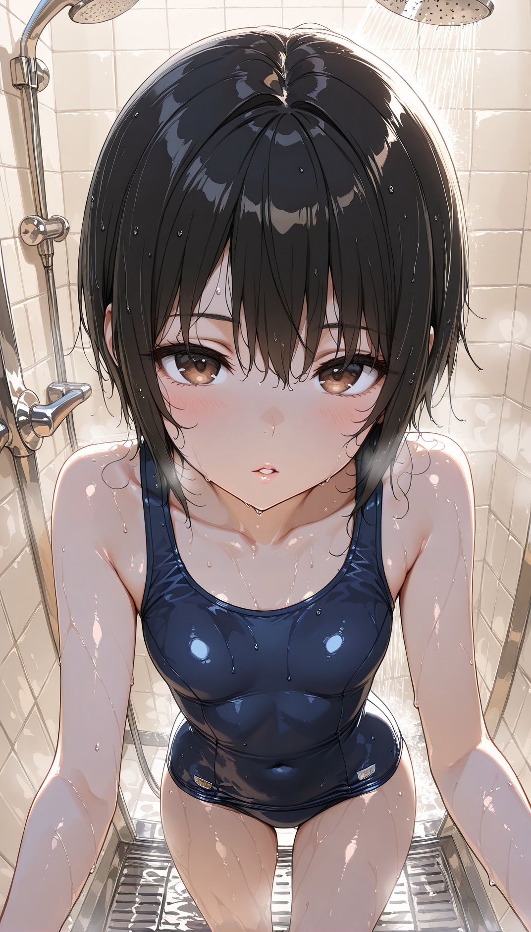 『スク水パラダイス Secret 〜密室、熱気、そして限界のゼロ距離〜』 サンプル画像1