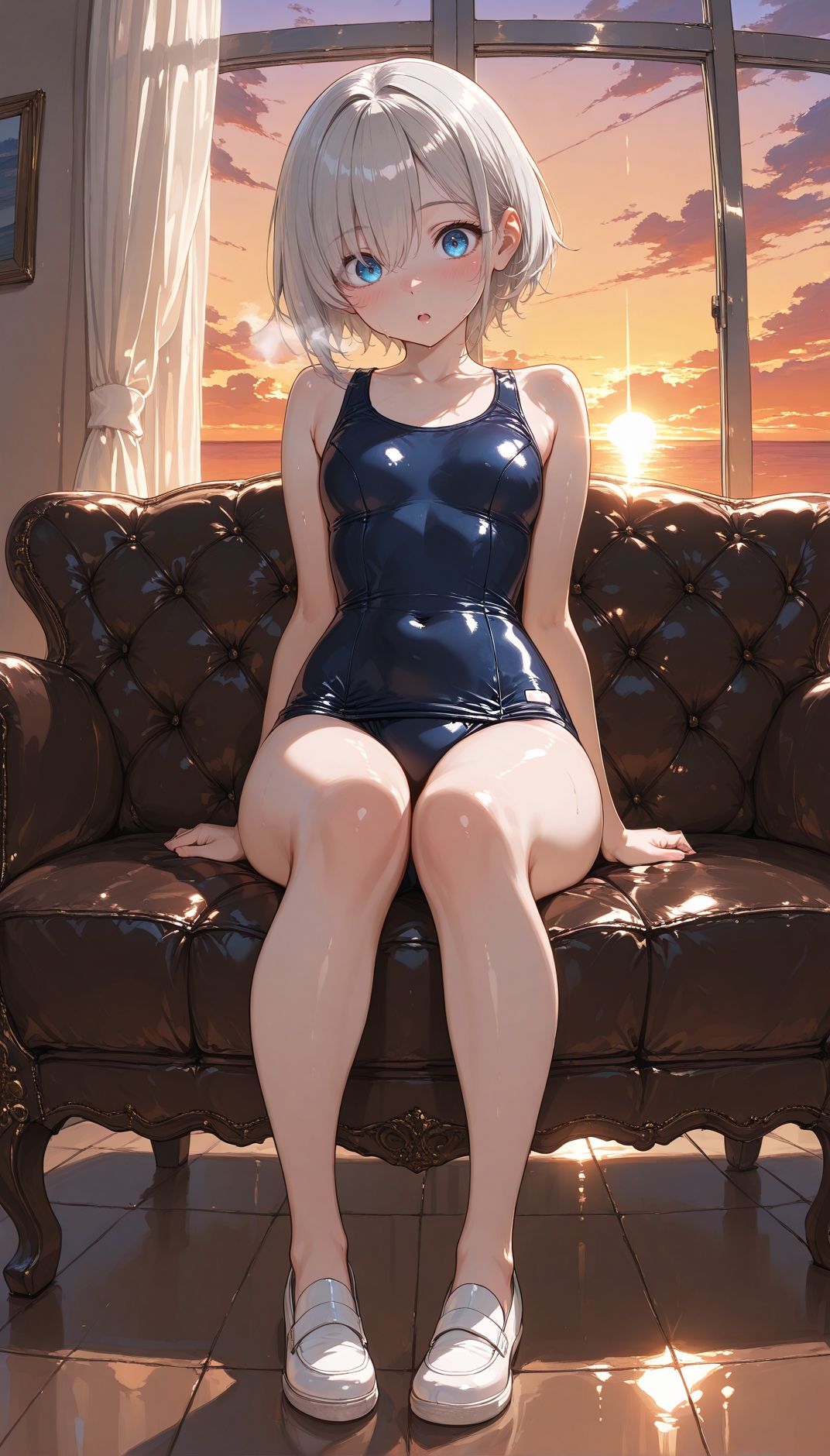 『スク水パラダイス Secret 〜密室、熱気、そして限界のゼロ距離〜』 サンプル画像3