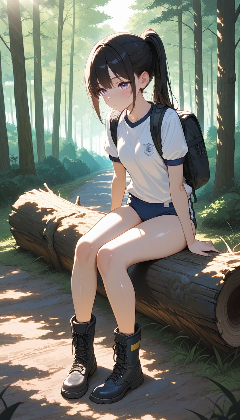 『ブルマ日和 〜日常に潜む至高のシチュエーション〜』 サンプル画像2