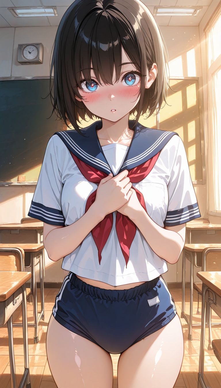 『ブルマ日和 〜日常に潜む至高のシチュエーション〜』 サンプル画像8