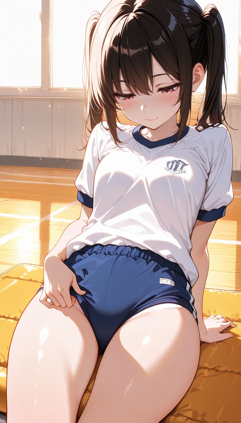 『ブルマ日和 〜日常に潜む至高のシチュエーション〜』 サンプル画像9