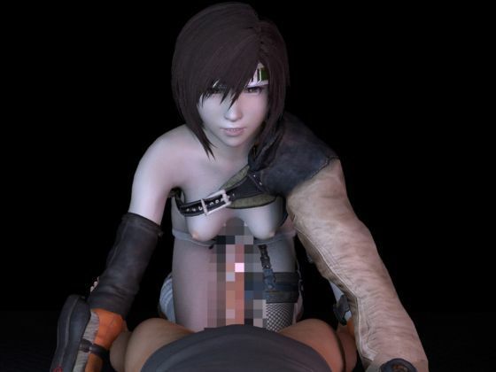 【100円】主観で見るユフィのフェラチオ宣伝用動画 サンプル画像1