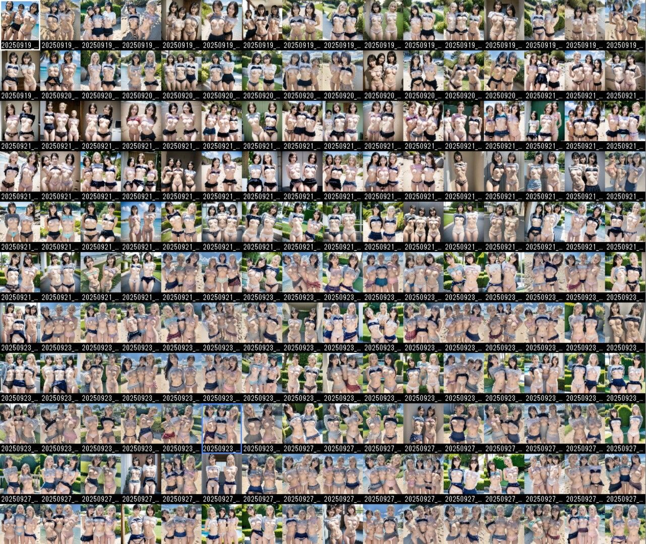 【192枚】恥ずかしいけど見て欲しいR20251113 サンプル画像8