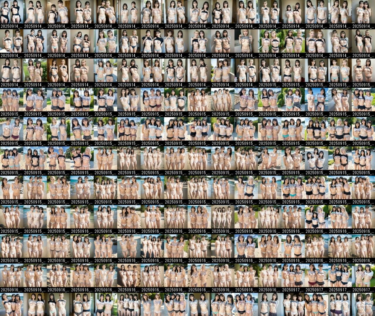 【217枚】恥ずかしいけど見て欲しいR20250918 サンプル画像7