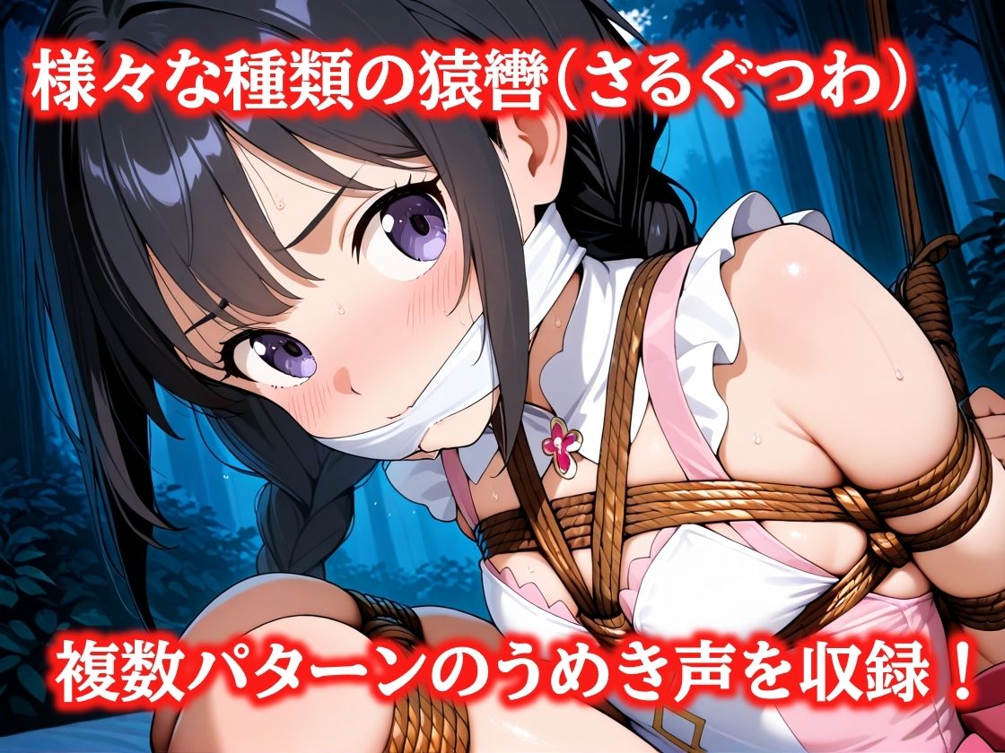 【30分動画】猿轡悶絶リレー 〜15人の美少女が口を塞がれうめき声を上げる〜 サンプル画像1