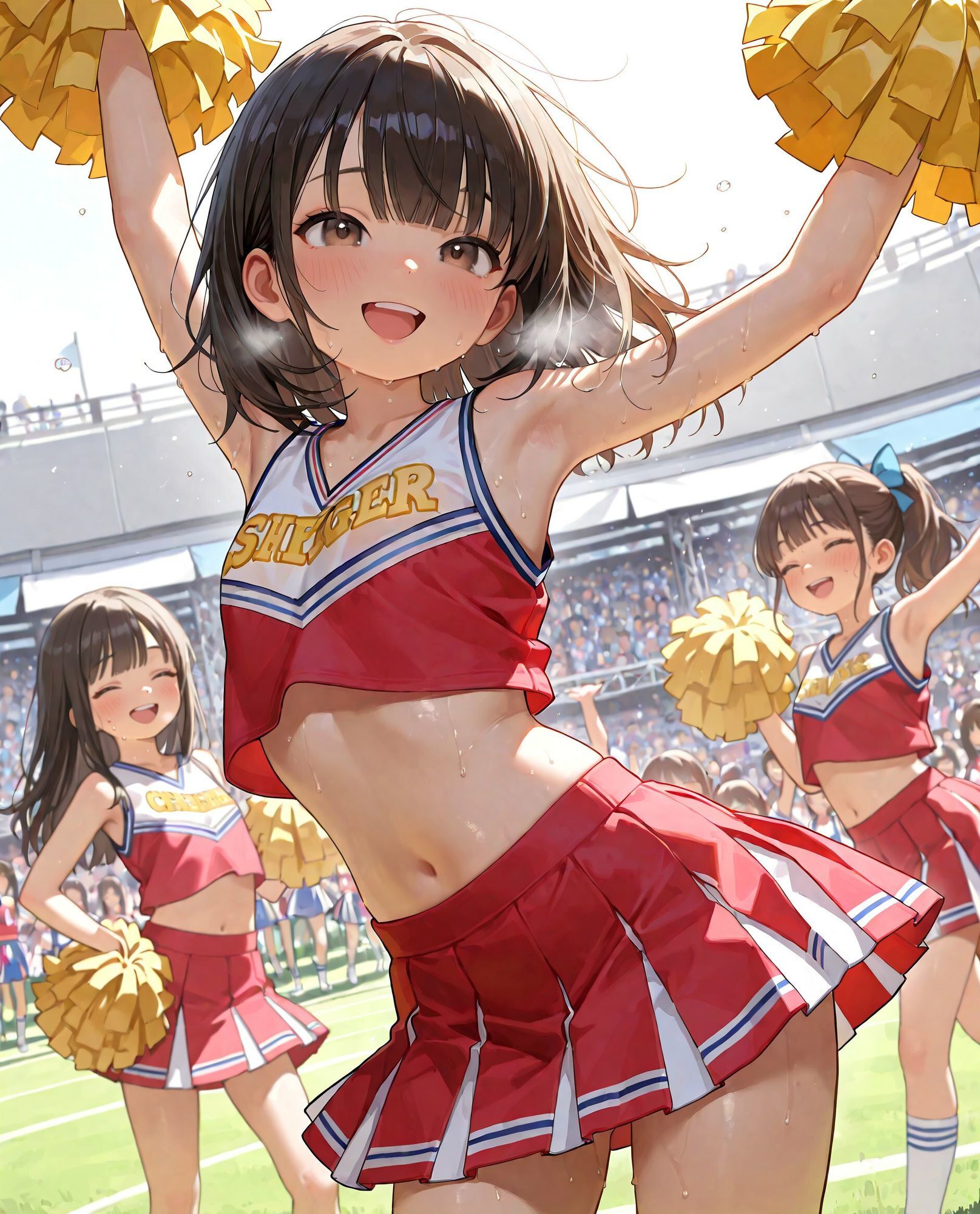 【500枚】おま〇こ派遣部員のおしごと サンプル画像8