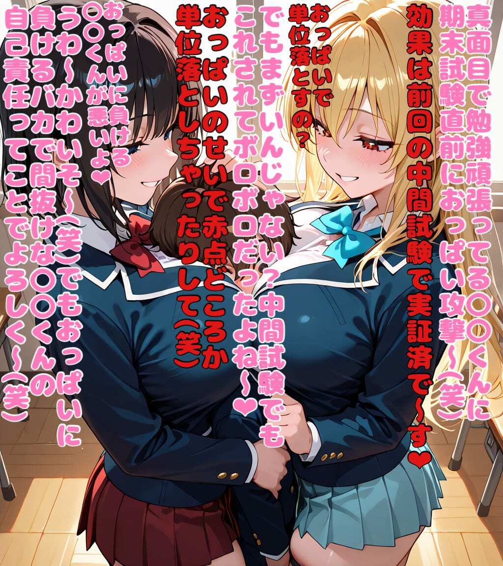 【5作品分】おっぱいサンドイッチ詰め合わせまとめ1 サンプル画像1