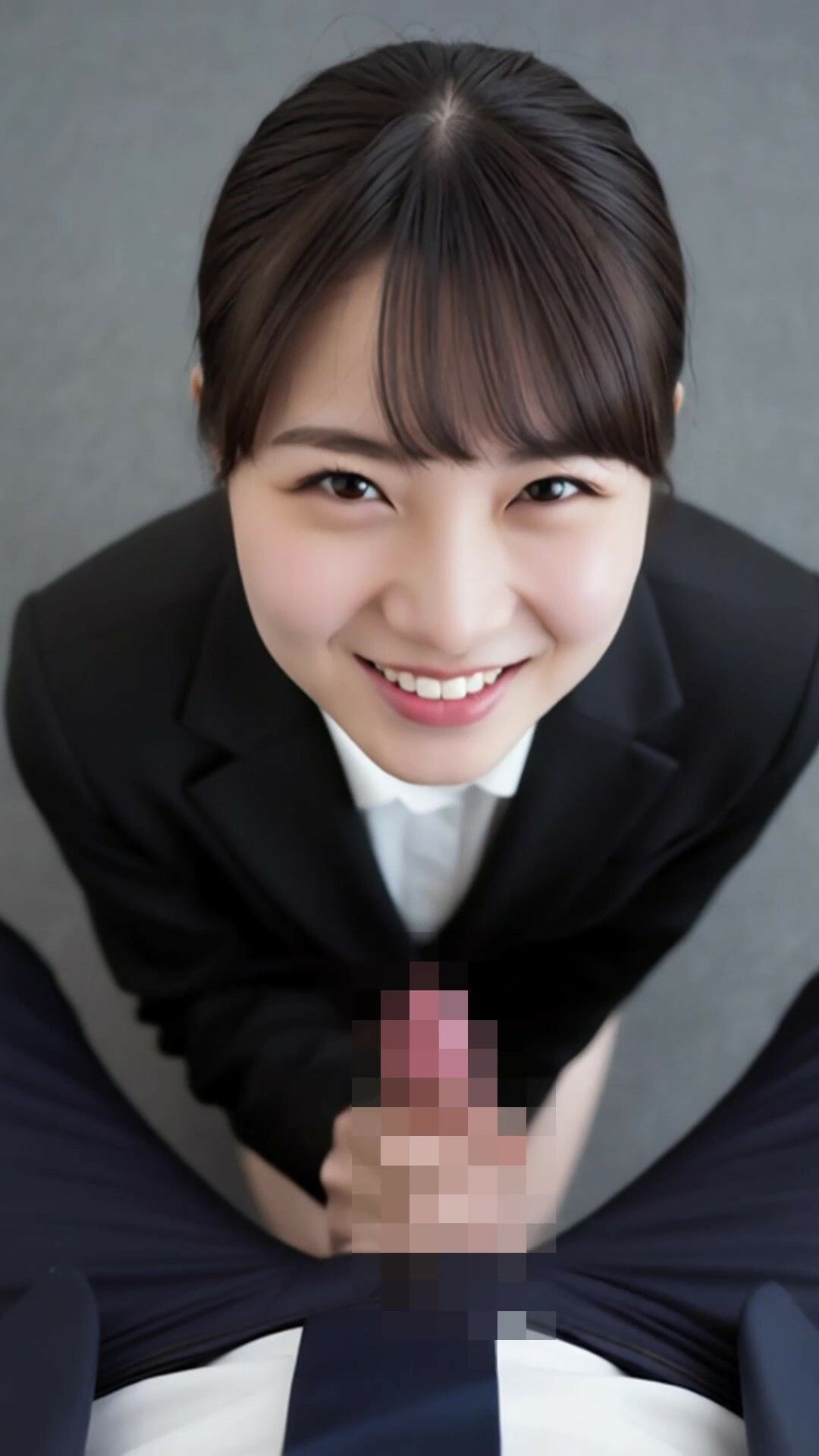 【AI動画】GGC vol.36 就活面接編6【パンチラ・手こき・フェラ・顔射】 サンプル画像4