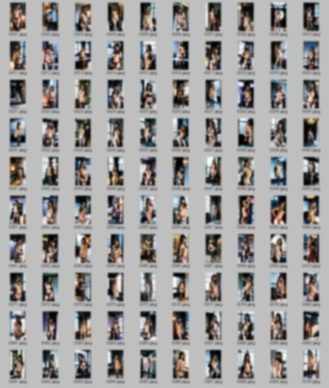 【AI実写】誰かに似ている？ 【実写風AIセクシーランジェリー（トップレス有り）】Vol.2 サンプル画像6