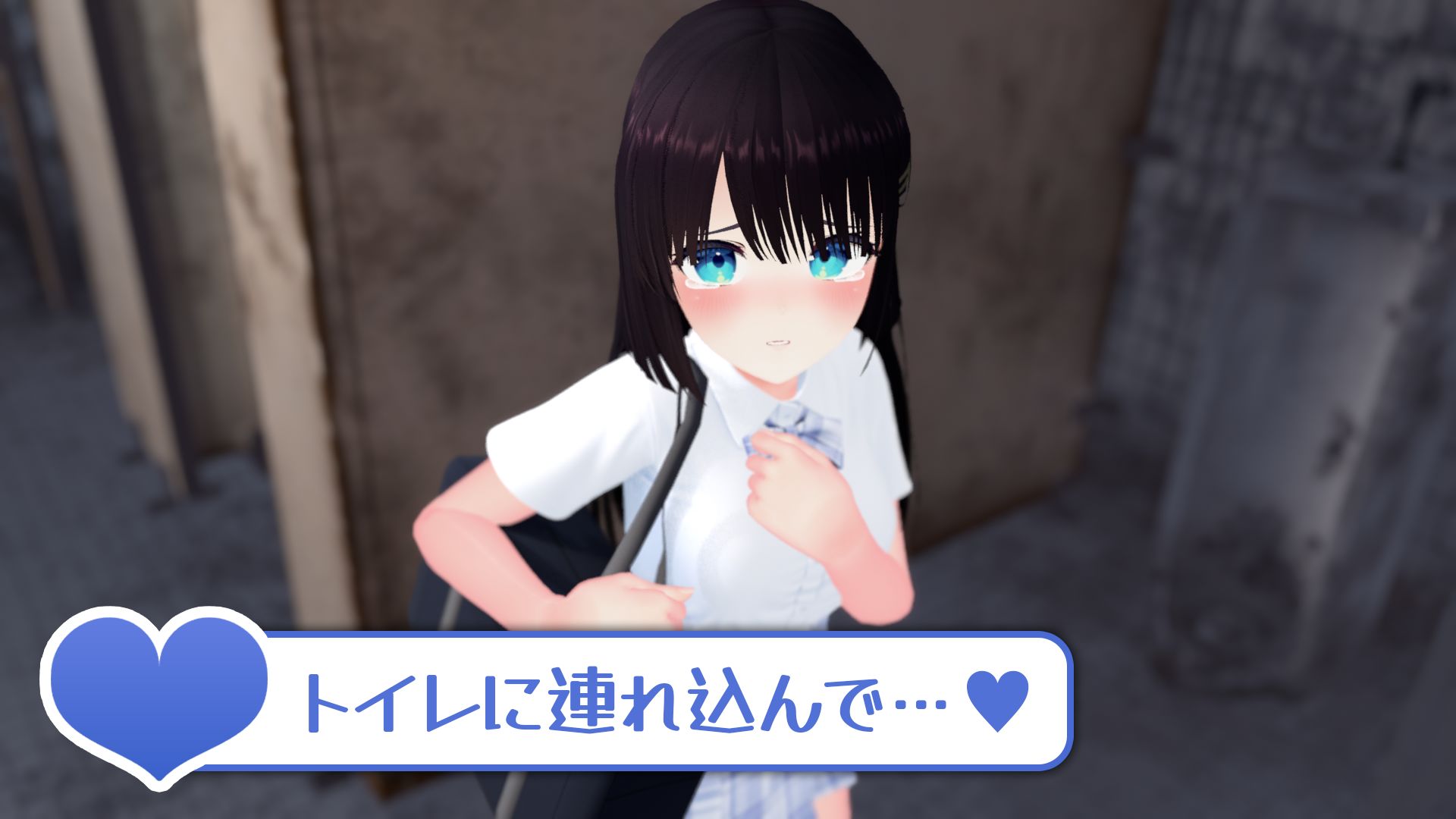 【CV:天知遥】秘密のおさわり痴×電車 サンプル画像3