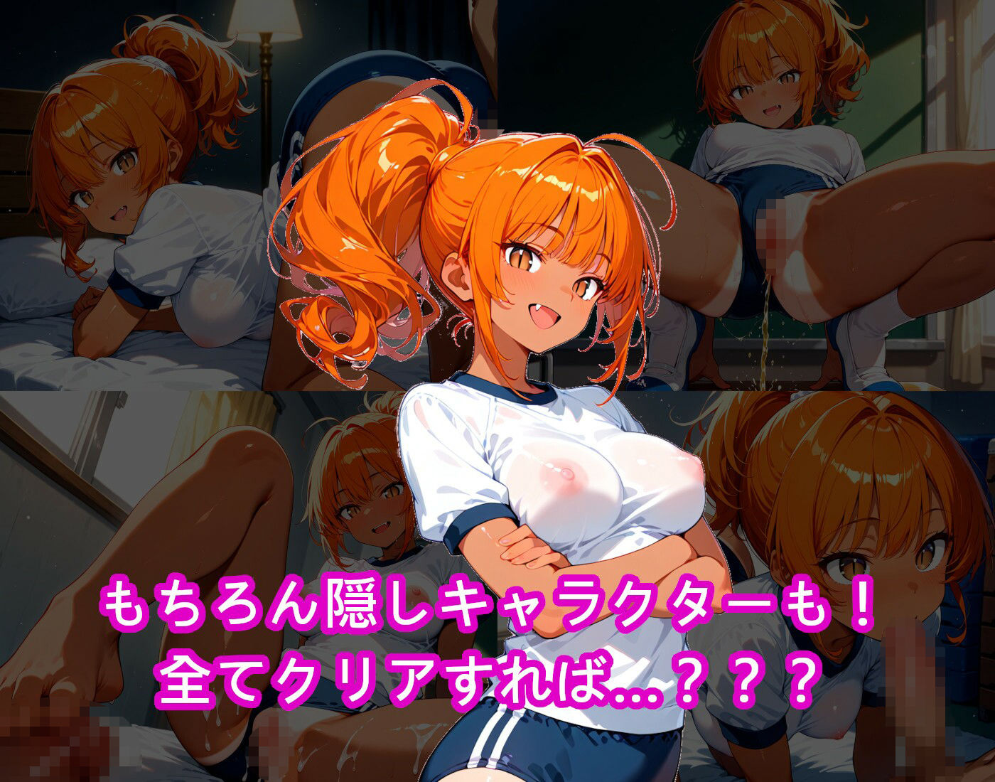 【Hなブルマ出張コスプレ編】わくわくPUZZULE桃色パラダイスVol3 サンプル画像4