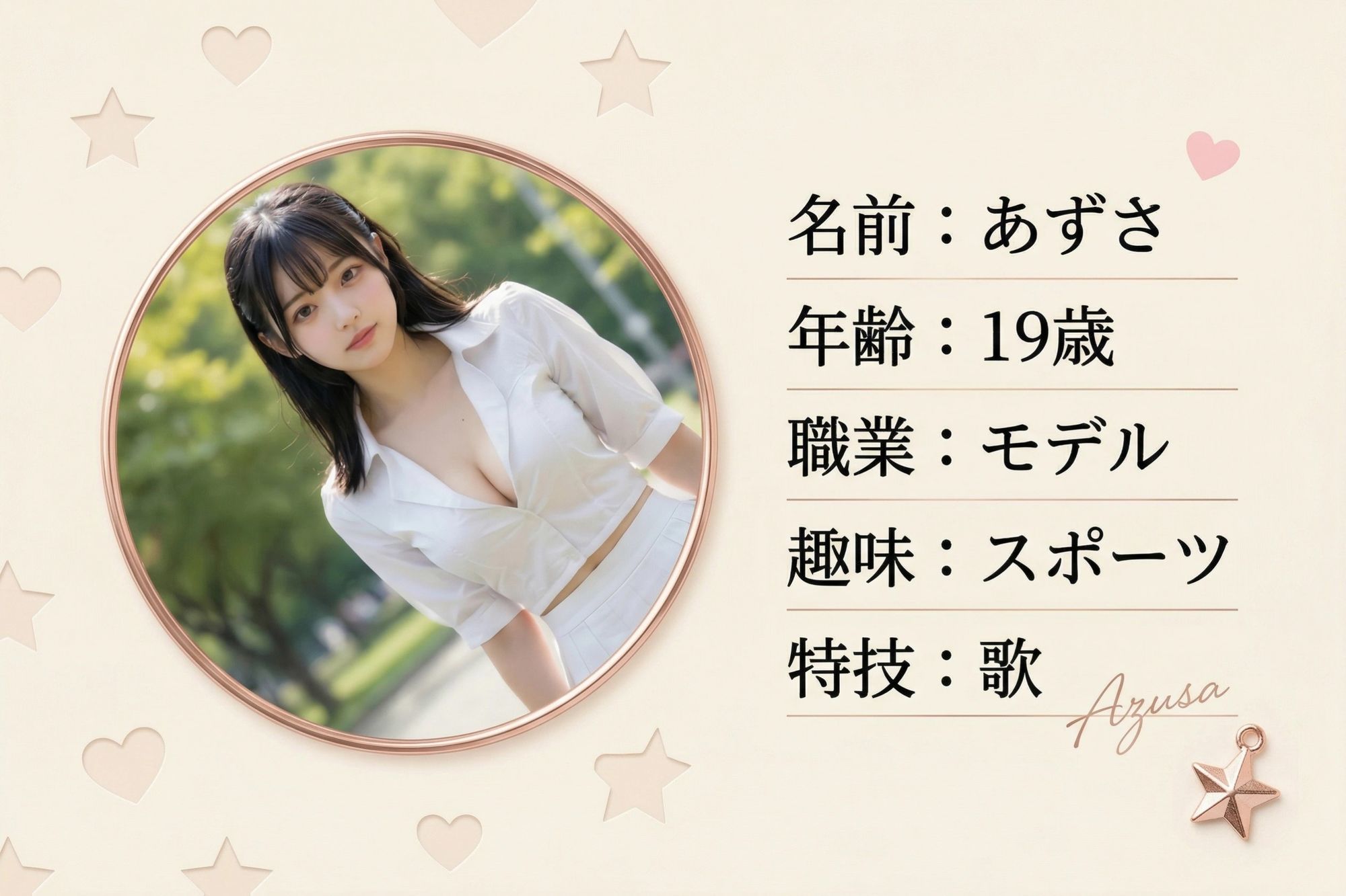 【Kokeru Girl】次世代イメージビデオ  あの話題のモデルがついに見せます！ サンプル画像1