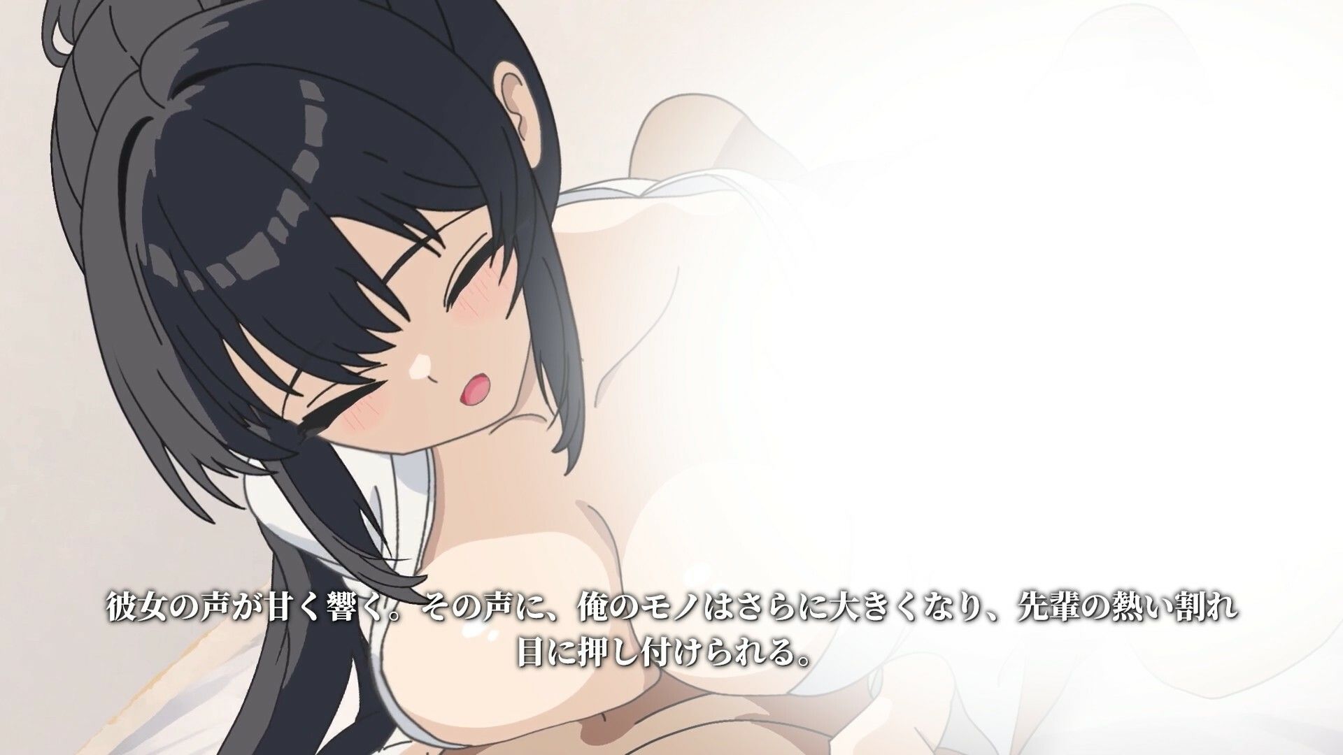 【Live2Dアニメ】剣道の試合で負けた俺を先輩がケア（エッチ）してくれる話 サンプル画像5