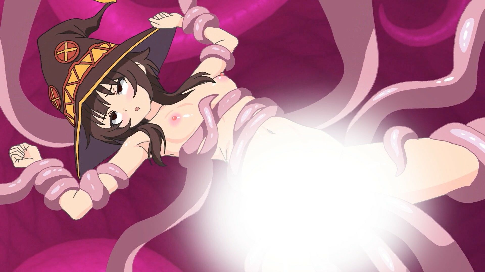 【Live2Dアニメ】触手モンスターに拘束されためぐみんはめちゃくちゃにされる サンプル画像8