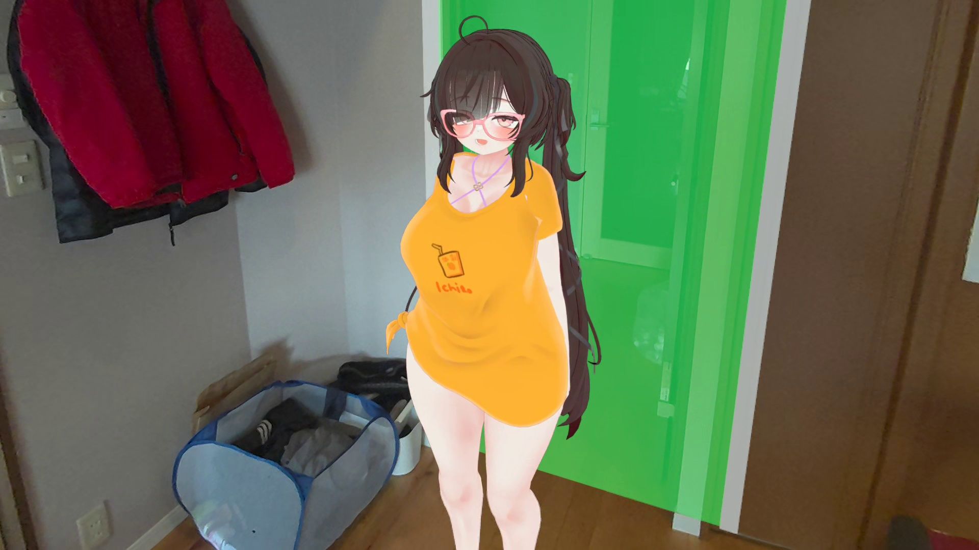 【VR】超満員電車 – キャラ追加DLC（いちご） サンプル画像6