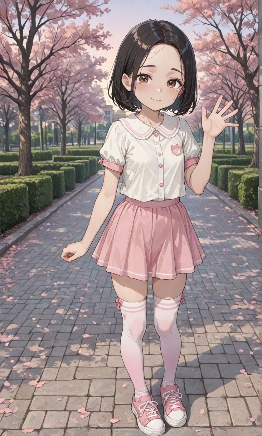 【アニメーション動画付きCG集】離れ離れになった幼馴染に再会したら爆乳ギャルJKになっていたのでいちゃらぶHする話 サンプル画像1