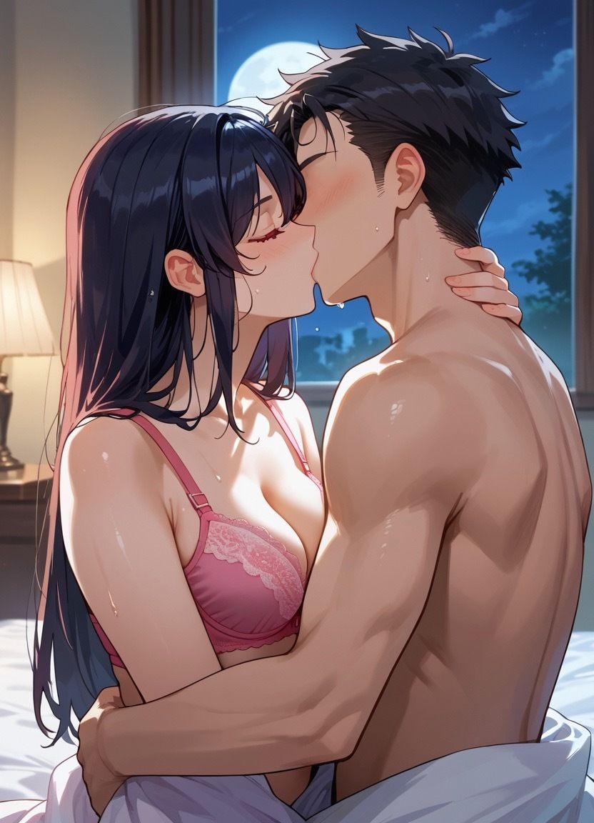 【イチャラブ×甘々】白鳥由姫奈と過ごす、満たされ続ける一日｜黒髪美少女に求められる時間（102枚） サンプル画像8