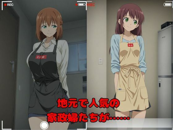 【キモい調教師たちによる催●記録】狙われた300人の家政婦達 サンプル画像1