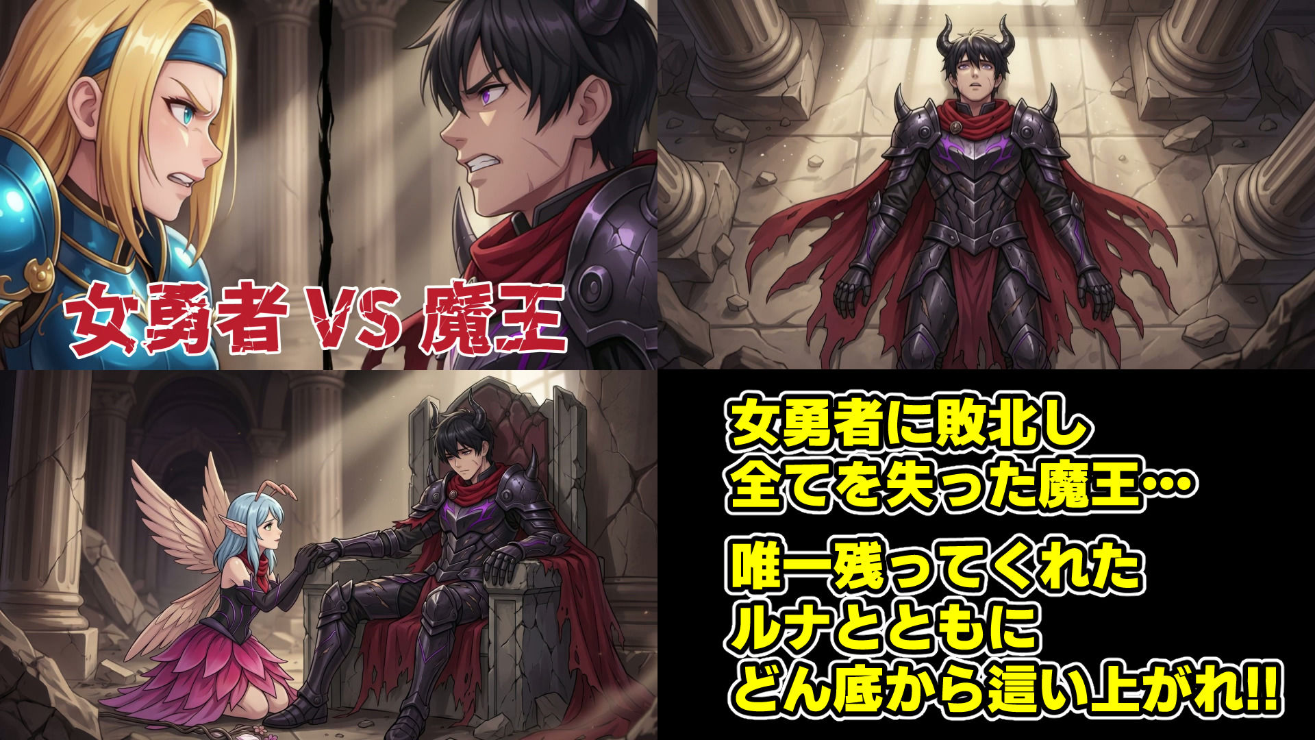 【ゲーム/本格TD】巣作り大魔王〜作れ！！最強ダンジョン！！〜 サンプル画像7