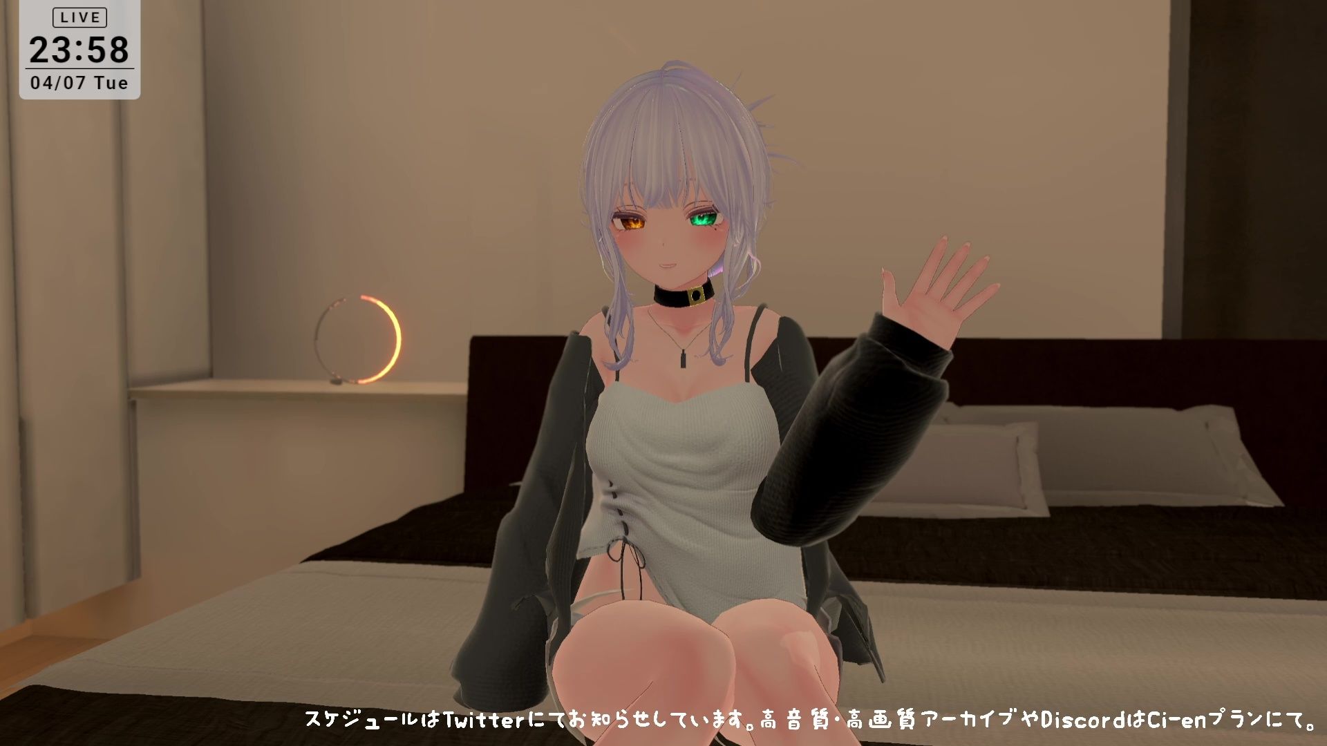 【シチュボ】好きな後輩に脚ピン皮オナをしてるとこを見られ、正しいオナニーに矯正される【オナサポ】雅乃つむぎ サンプル画像9