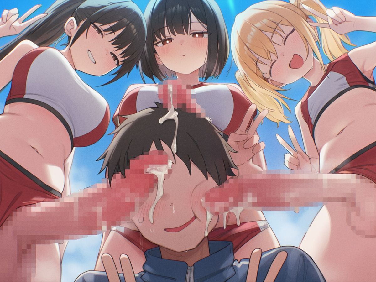 【ドM向け】ふたなり女学園陸上部マネージャーのお仕事 〜性欲モンスターたちのちんぽ管理係〜【逆レ●プ・逆アナル・アナル開発・メス堕ち】 サンプル画像3