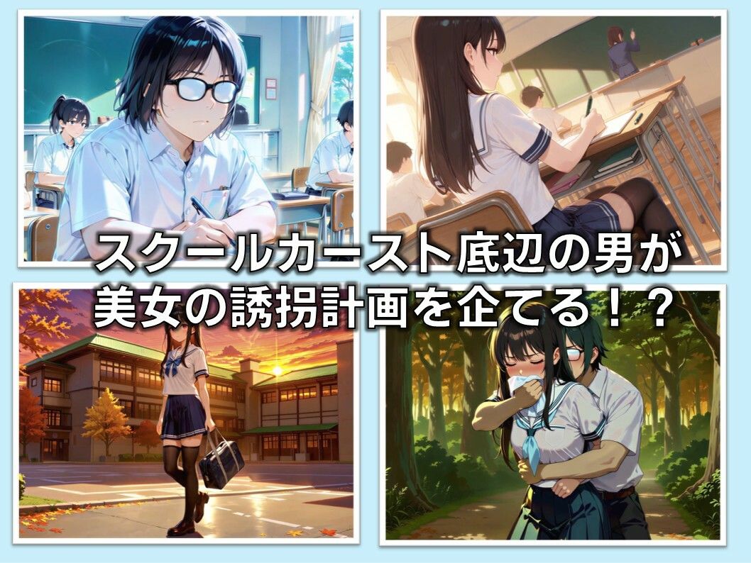 【フルHD・緊縛アニメ動画】TheDID〜誘拐計画 サンプル画像1