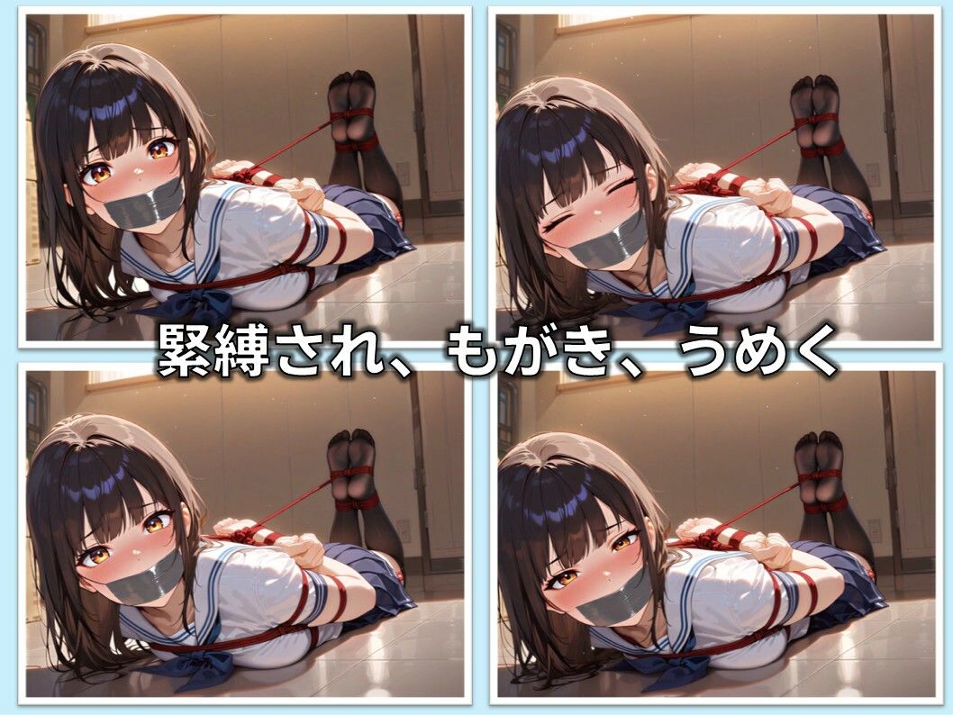 【フルHD・緊縛アニメ動画】TheDID〜誘拐計画 サンプル画像6