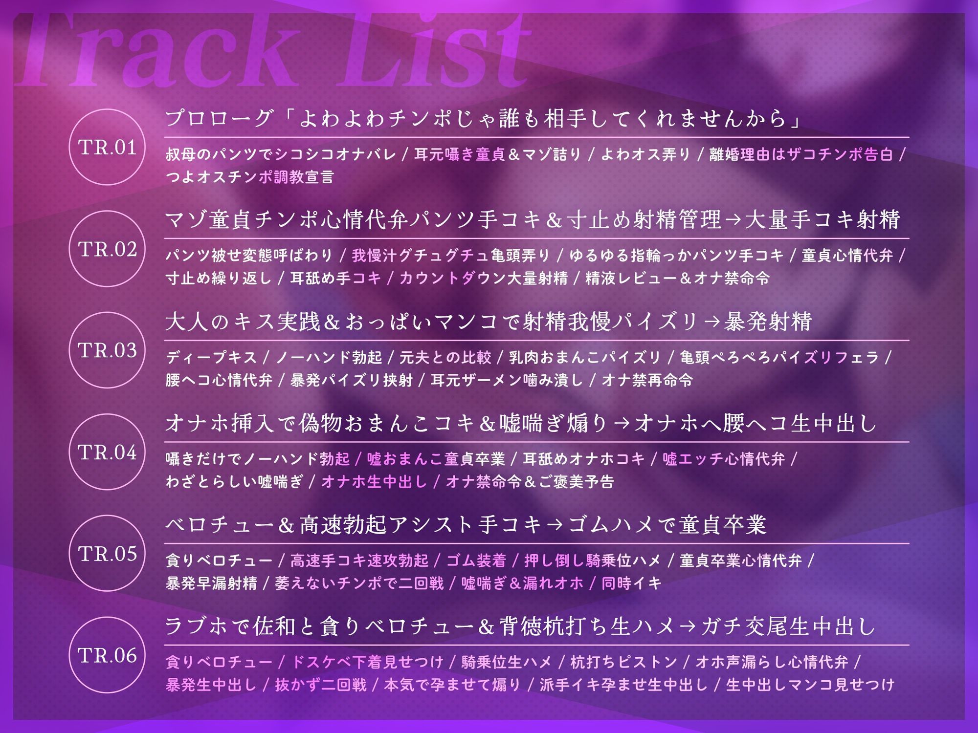 【マゾ性教育/ドスケベ差分イラスト付き】事務的クール敬語叔母の童貞よわチン性教育〜バツイチ熟れメスの甥っ子チンポ矯正交尾〜【KU100】 サンプル画像5