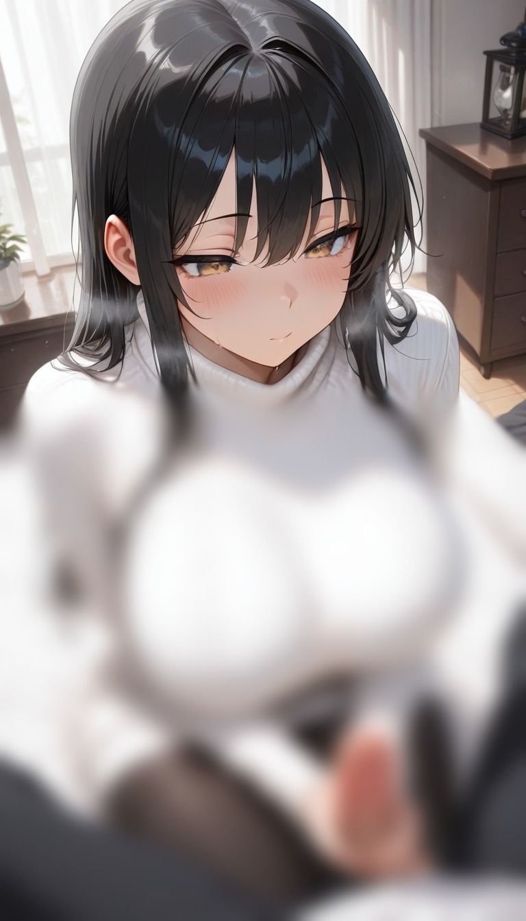 【人妻】隣の人妻にめちゃくちゃぶっこ抜かれた話〜手コキ編〜 サンプル画像1