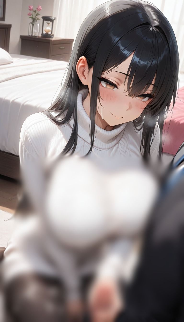 【人妻】隣の人妻にめちゃくちゃぶっこ抜かれた話〜手コキ編〜 サンプル画像2