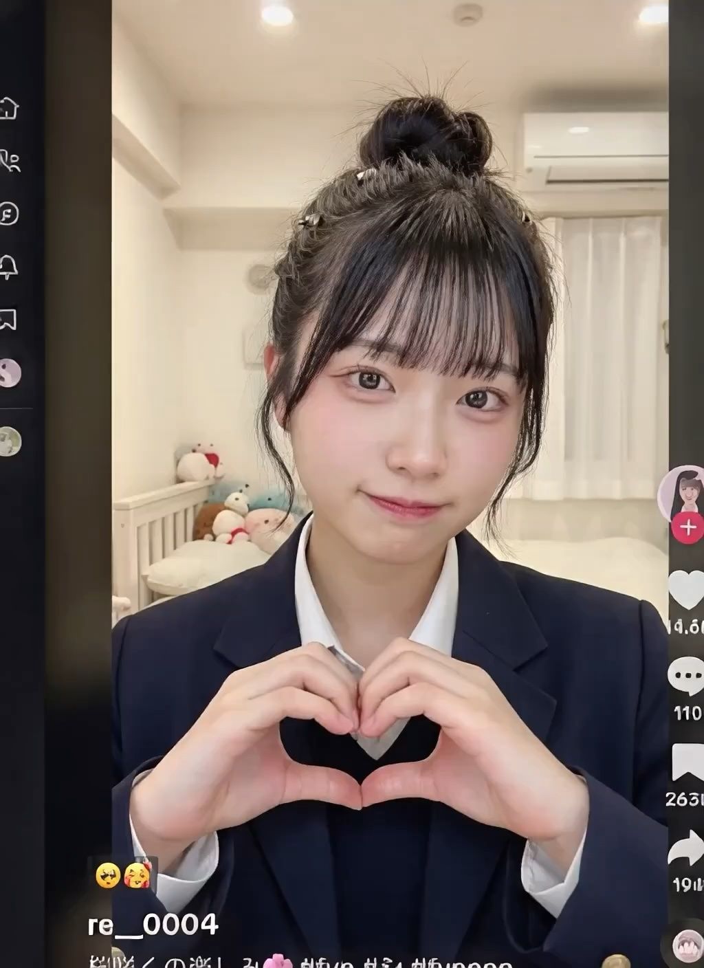 【動画】SNS×配信事故｜制服女子45人のライブハプニング集 サンプル画像1