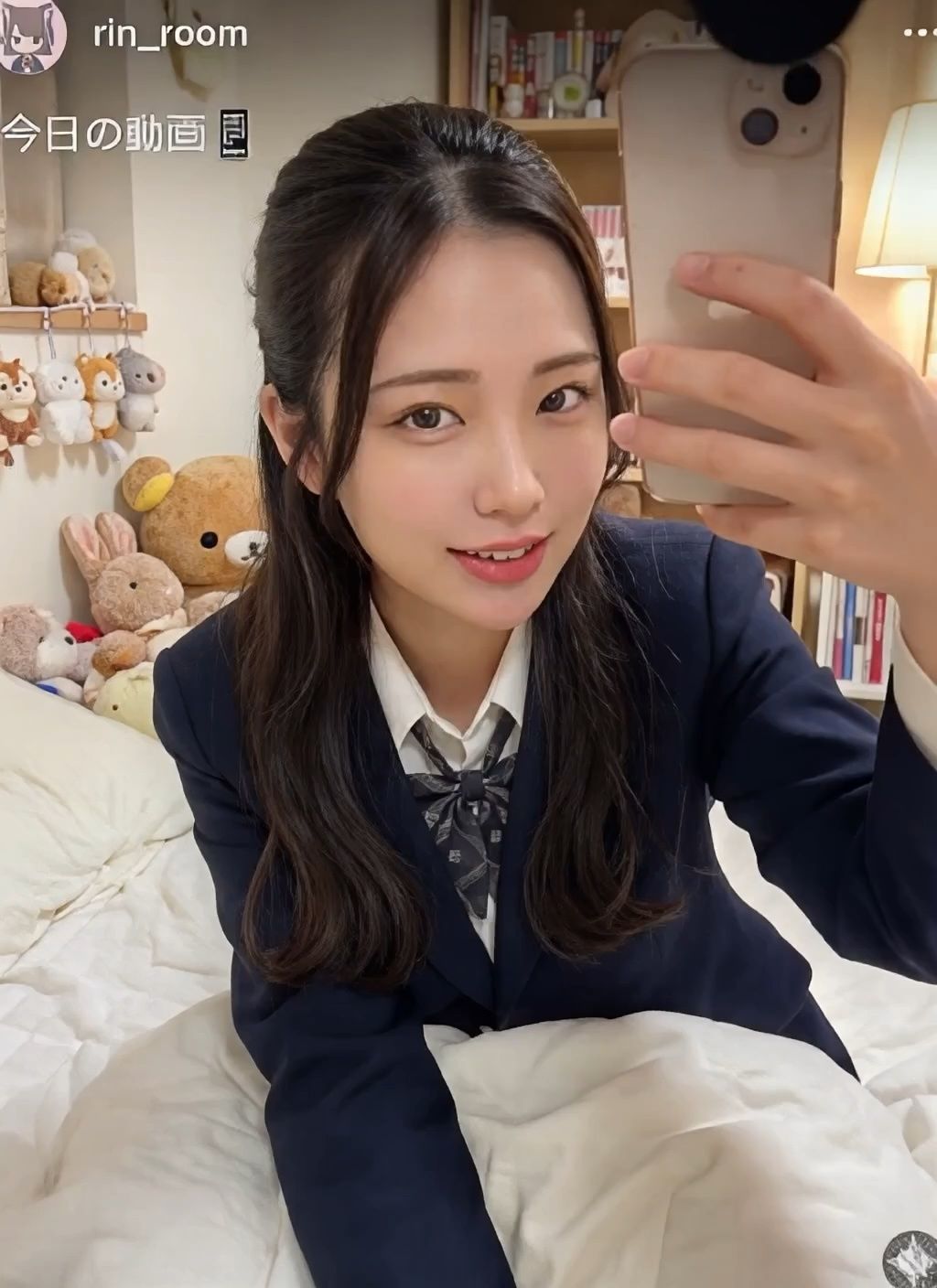 【動画】SNS×配信事故｜制服女子45人のライブハプニング集 サンプル画像3