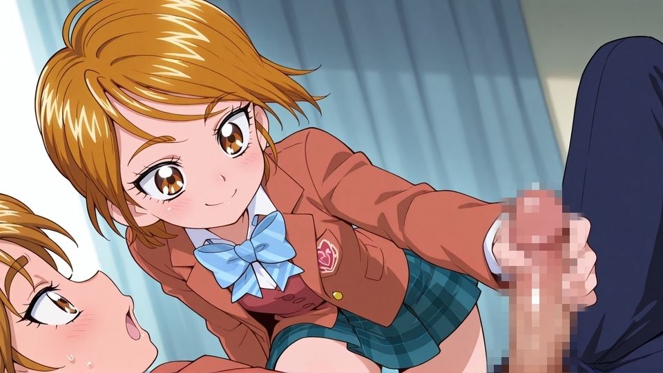 【動画】な◯さとほ◯かのコスプレエッチ サンプル画像1