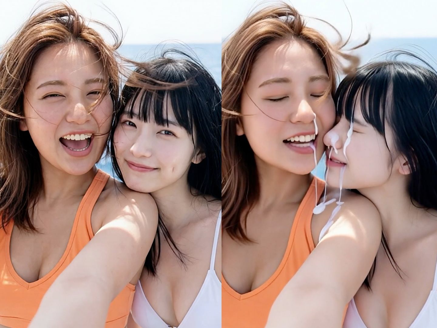 【動画】総勢100人ぶっかけ！大量顔射祭り サンプル画像7