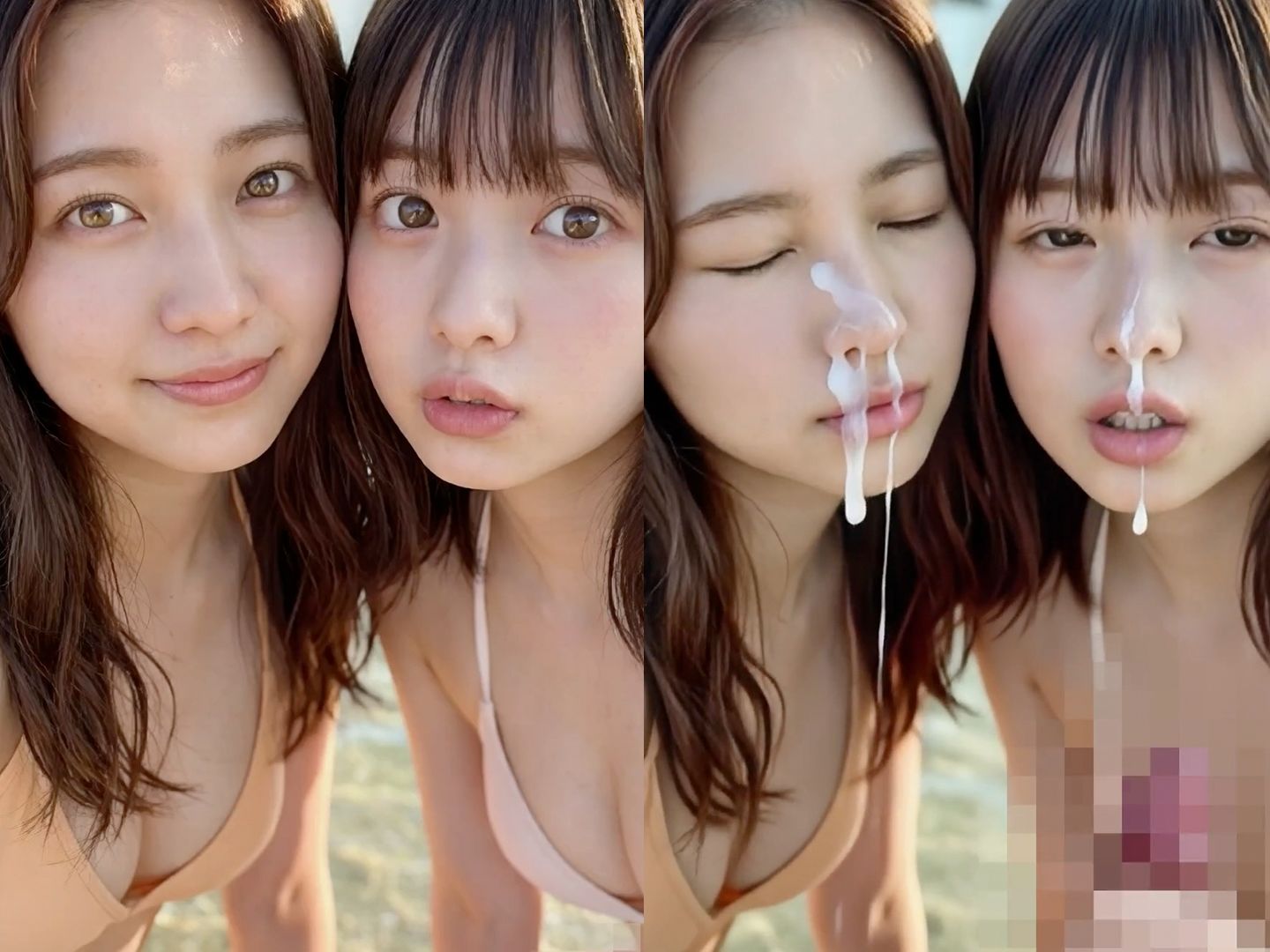 【動画】総勢100人ぶっかけ！大量顔射祭り サンプル画像9