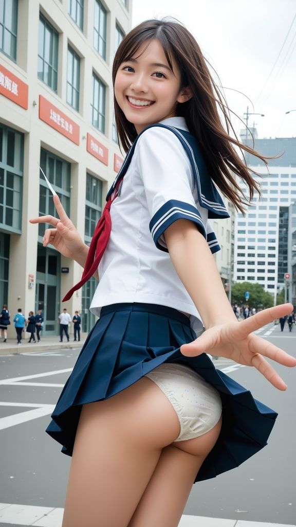 【動画】総勢500名超！パンチラハプニングショット 全3作＋巻末特別収録2作 ・超特大ボリューム版｜計5作品43分 サンプル画像4