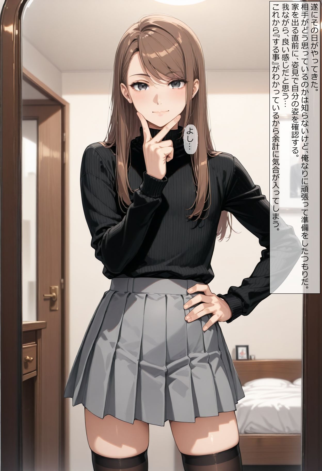 【女装】沙也加の場合06  〜本番〜 サンプル画像1