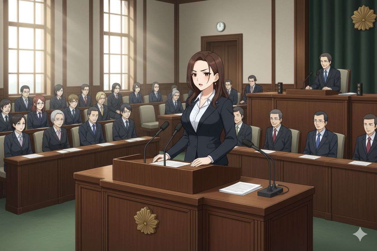 【完全版】偉そうな女性議員を、媚薬レ●プでわからせ  ガバガバ政策、えちえち答弁 サンプル画像2