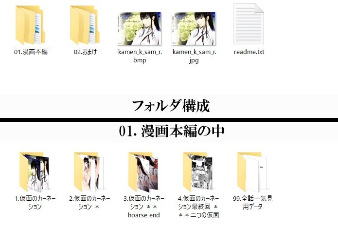 【完結】仮面のカーネーション 一気読み 1話〜4話 サンプル画像4