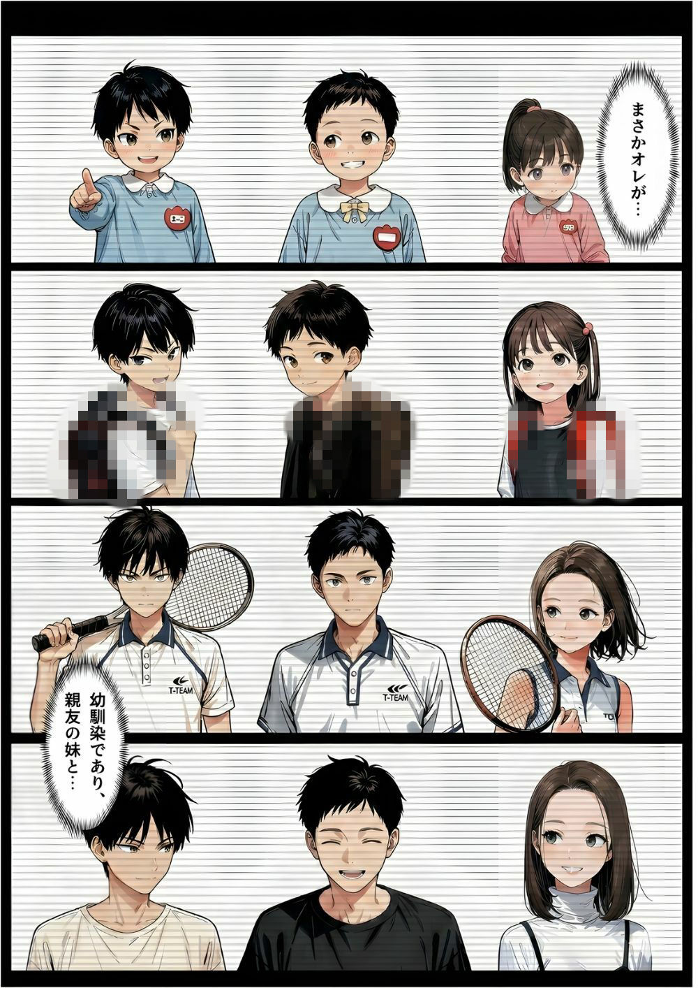 【実話】「ねぇ、兄貴には内緒だよ？」――3年ぶりに再会した親友の妹が、失恋の隙に仕掛けた確信犯的誘惑 サンプル画像1