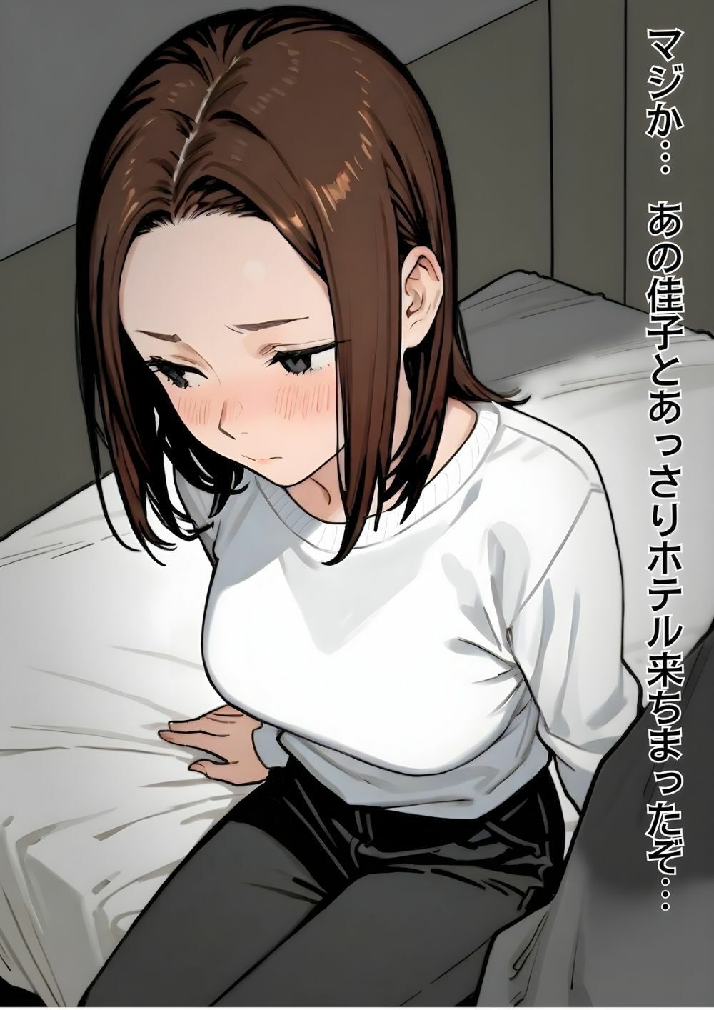 【実話】「ねぇ、兄貴には内緒だよ？」――3年ぶりに再会した親友の妹が、失恋の隙に仕掛けた確信犯的誘惑 サンプル画像8