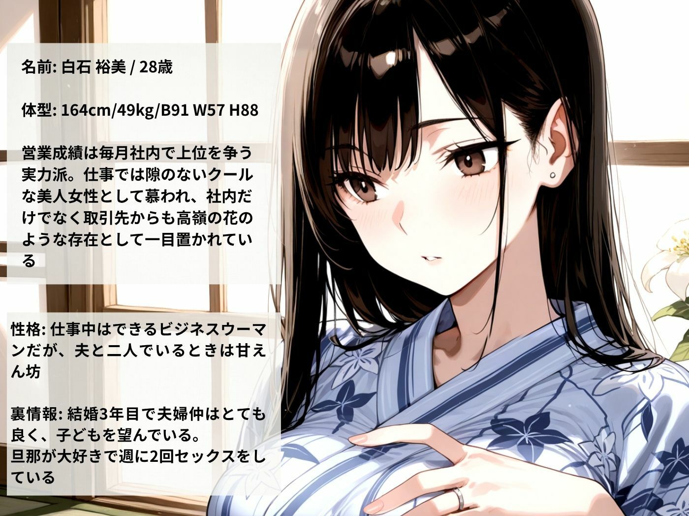 【導入OP・特典有】温泉旅館で上司に睡眠薬を盛られ犯●れ続けた人妻OLの睡眠姦 サンプル画像1